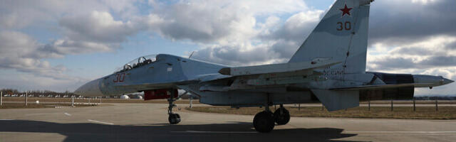 Sõja 1500. päev: Venemaa kaotas Krimmis hävitaja Su-30