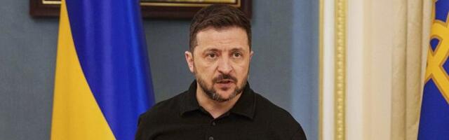 Зеленський: Україна готова до переговорів з Росією, якщо буде встановлено перемир'я.