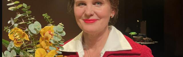 Ita Everi fondi stipendiumi pälvis Harriet Toompere