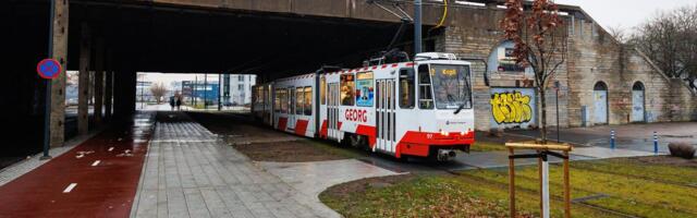 АНАЛІЗ | Через направлення найпопулярнішої трамвайної лінії до Ванасадаму, майже половина пасажирів-підтверджувачів зникла.