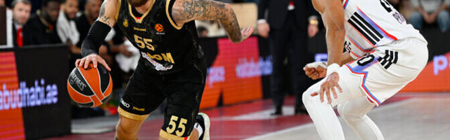 Suurepäraselt tabanud Monaco nihutas Euroliiga punktirekordit