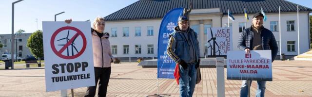 Riigi miljoneid noolivad vallad, kus tuulikud kerkivad niigi. “Oleks ära teinud ka preemiata”