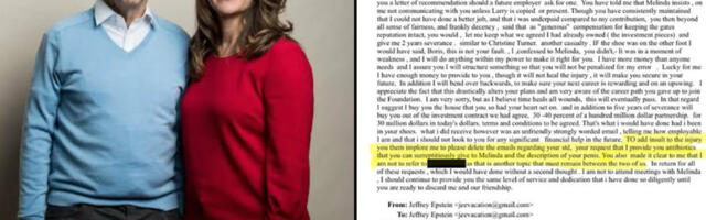 Karm paljastus: Bill Gates anus pedofiil Epsteinilt aktibiootikume, et ravida salaja oma naisel suguhaigusi, mille ta oli saanud vene tüdrukutega seksimisest