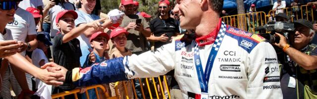 Veel üks trahv_ sarnaselt Virvesele ületas rajaluure käigus kiirust ka Sebastien Ogier
