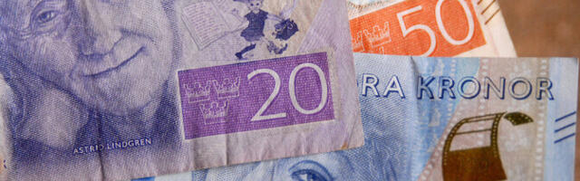 Rootsi pangad tõstsid hüpoteeklaenude intressimäära