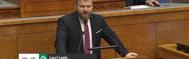 Lauri Laats: valitsus ei usalda rahvast