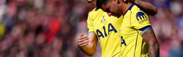 Väljalangemise äärel olev Tottenham jäi maailmameister Romerost ilma  
