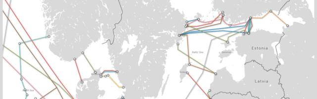 Läänemeres sai kahjustada Läti-Rootsi merekaabel