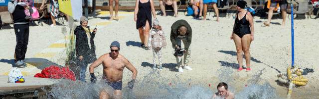 PÜHAJÄRVEL TOIMUSID VIIENDAD TALIUJUMISE VÕISTLUSED