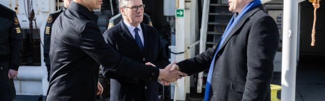 FOTOD | Michal peale JEF-i kohtumist_ Ukraina aitamine ei ole ainult ühesuunaline, nad annavad maailmale juba tagasi