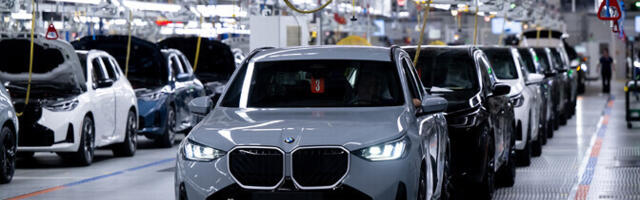 Tehas Venemaal toodab omavoliliselt piraat-BMW autosid