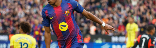 Yamal sai kirja Barcelona eest esimese kübaratriki