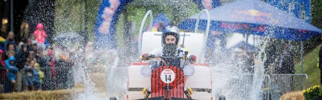 Red Bull Soapbox Race võistlusele kandideerimine täies hoos