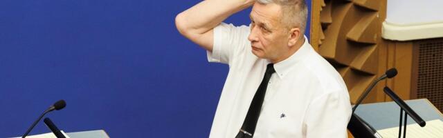 Kalle Grünthalilt võetakse teisipäeval saadikupuutumatus