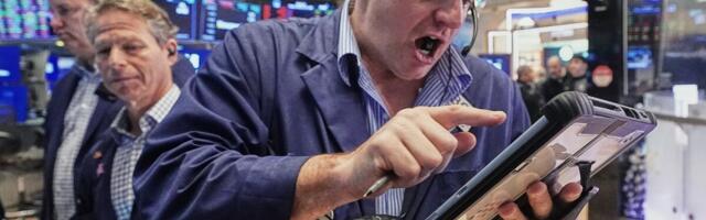 Nvidia aktsia järsk langus viis tehnoloogiasektori punasesse