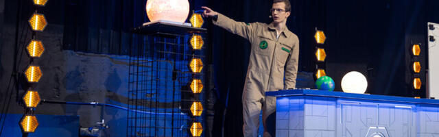 Galerii: "Rakett 69" teadusteater viib kosmosesse