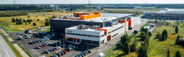 Solina ostis Kapitelilt Laagris asuva tootmiskompleksi 