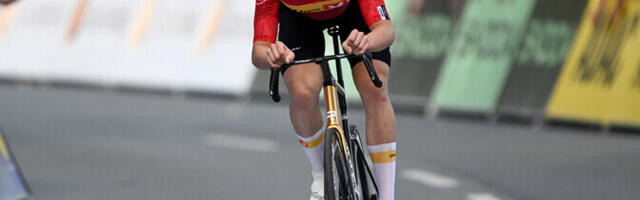 Warenskjold võitis Tour de France'i ajaloo kiireima etapi