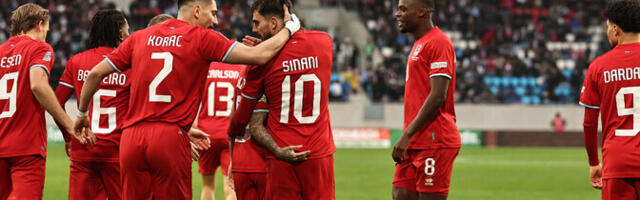 Eesti jalgpallikoondis mängib sügisel kaks korda Luksemburgiga