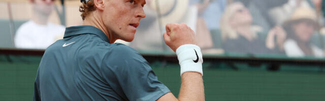 Sinner ei jätnud poolfinaalis Zverevile võimalustki