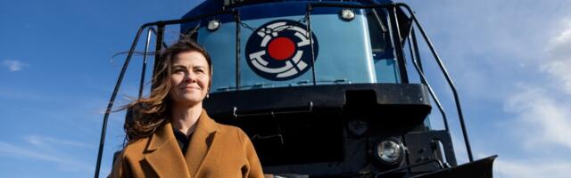 Raudne naine raudteel: Eesti Raudtee värske juht Merle Kurvits murrab töökusega piire ja kriise