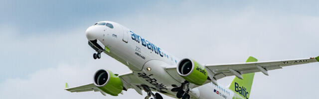 Air Balticu kahjum oli eelmisel aastal 44,5 miljonit eurot