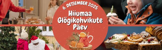 HIIUMAA GLÖGIKOHVIKUD | Kohvikutes saab sauna, jõulufilme ning muusikat