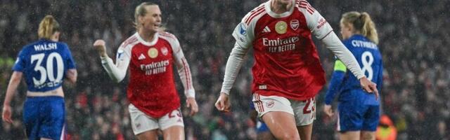 Arsenal kostitas linnarivaali iluväravatega, Wolfsburg alistas Lyoni