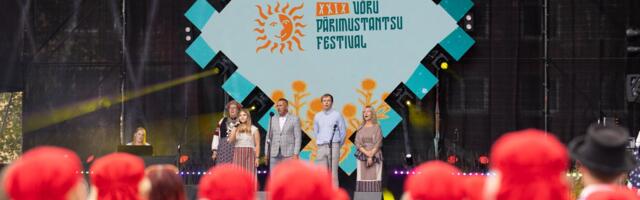 Algab Lõuna-Eesti suursündmus - Võru pärimustantsufestival, mis toob kokku tuhanded külalised kuuest riigist 