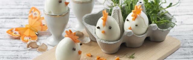 ВІТАЄМО З ВОСКРЕСІННЯМ! Що робити з обдертими яйцями? Зробіть з них веселі курчатка.