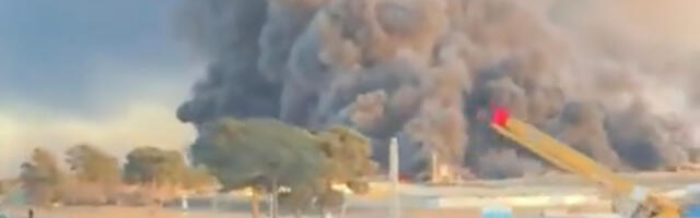 VIDEO: Iraani pealinn rünnaku all