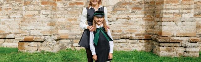 Чарівник переміг! Дочка Біргіт Саррапі, Хелін, принесла з танцювального конкурсу гордне місце на п'єдесталі.