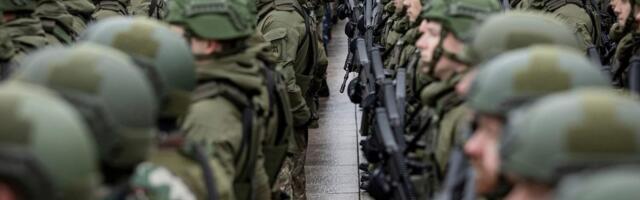 Leedu kuulutas seoses Valgevene rünnakuga välja üleriigilise eriolukorra, sõjavägi tuleb tänavatele