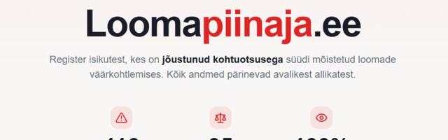 „Loomapiinajate registri“ looja_ keegi ei julge võtta vastutust ja näidata initsiatiivi, nii sünnivadki kodanikualgatused
