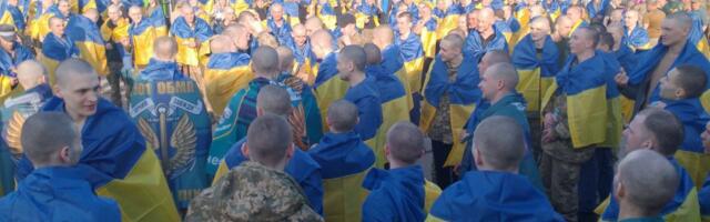 ФОТО: 277 українець звільняється з в'язниці