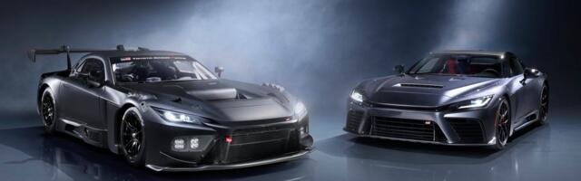 Toyota esitles GR-perekonna uusimaid liikmeid_ GR GT ja GT3