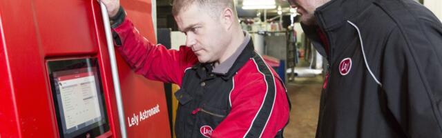 Ekspert: ainult õige hooldus, nõustamine ja tehnoloogia hoiavad robotfarmi töös