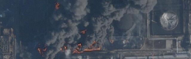 Ukraina on rünnanud Leningradi oblastit üle nädala. Sihtmärkideks on olnud sadamad ja tehased