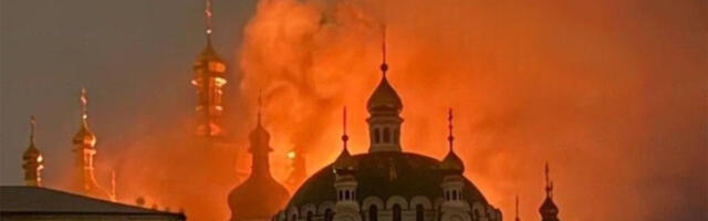 VIDEO: Ukraina pealinn oli ulatusliku rünnaku all