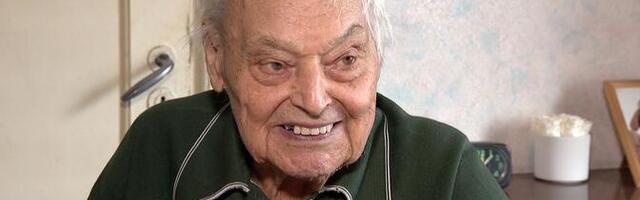 103-річний Оскар Рохіла: треба бути чесним і спокійним!