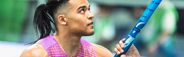 VIDEO | Karalis kerkis teivashüppe kõigi aegade edetabelis teiseks