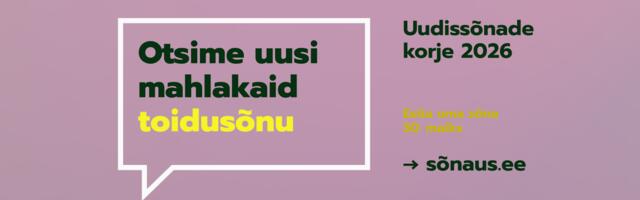 Sõnaus kutsub eesti keelt rikastama uute toidusõnadega