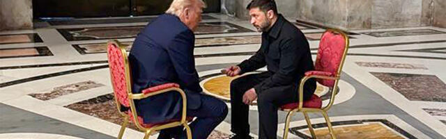Трамп та Зеленський зустрілися у Ватикані, це було більше символічно.