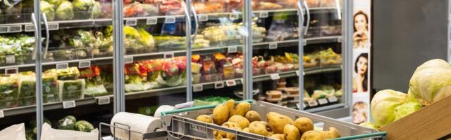 Kaupade eksport kogus aasta alguses hoogu, import tõmbas pidurit