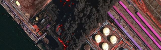 Leningradi oblasti kuberner_ droonirünnakus sai kahjustada Ust-Luga sadam