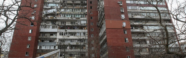 Venemaa korraldas Ukraina vastu päevase massilise droonirünnaku