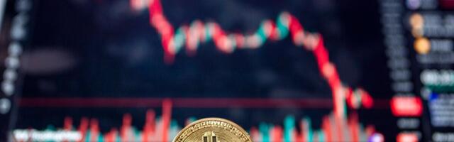 Bitcoin vajus kahe nädala põhja