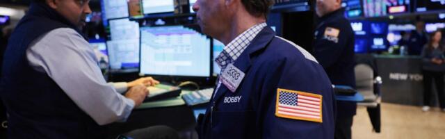 Börsinädal lõppes veriselt: Wall Street vajus sügavamale korrektsiooni