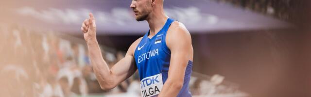 Karel Tilga jättis USA-s hooaja avavõistluse pooleli