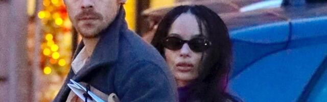 KLÕPS | Kas Harry Styles ja Zoë Kravitz on kihlunud? Näitlejatari sõrmes särab hiiglasliku teemandiga sõrmus